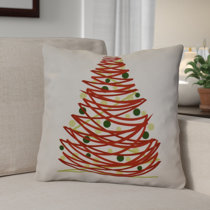 Wayfair outdoor best sale christmas pillows